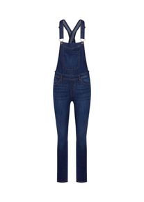 Urban Classics, Damen Latzjeans 'Dungaree', Blue Denim