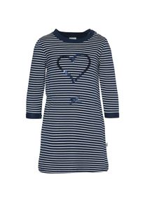 Jacky, Mädchen Kleid, Navy / Weiß