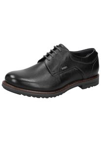 Sioux, Herren Schn&uuml;rschuh 'Dilcano-TEX-XL', Schwarz