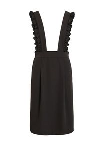 Vila, Damen Latzrock, Schwarz