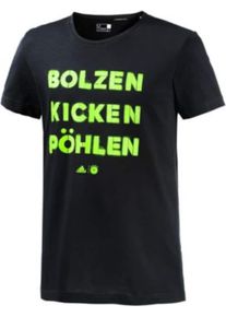 adidas Performance, Herren Fanshirt, Neongr&uuml;n / Schwarz