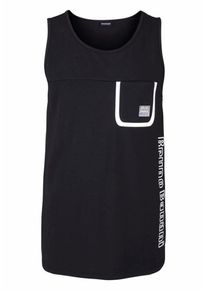 Bruno Banani, Herren Tanktop, Schwarz