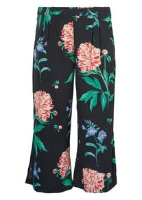 JUNAROSE, Damen Hose, Mischfarben / Schwarz
