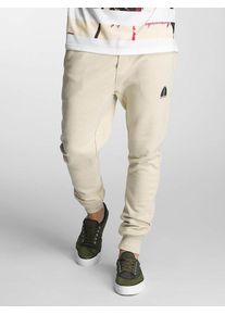 Just Rhyse, Herren Sweathose 'Baseline', Braun