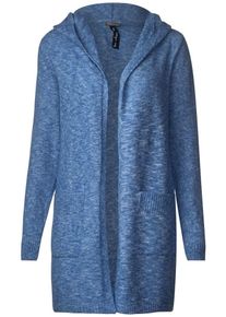 Street One, Damen Strickjacke, Himmelblau