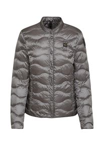 Blauer.USA, Damen Jacke 'GIUBBINI CORTI IMBOTTITO PIUMA', Anthrazit
