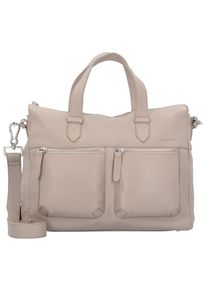 Samsonite, Damen Move Lth Boston Bag Handtasche Leder 34 cm, Beige