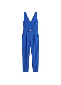 Mango, Damen Overall 'Hebi2', Blau