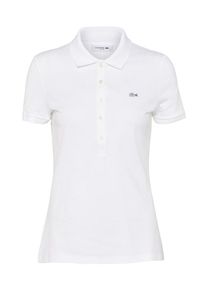 Lacoste, Damen Polo Shirt, Weiß