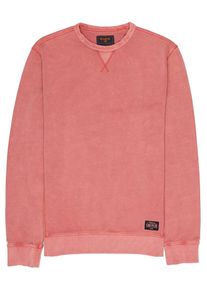 Billabong, Herren Wave Washed Crew Sweatshirt, Pastellrot