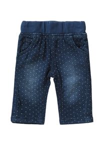 Blue Seven, Mädchen Sweathose in Denim-Optik, Nachtblau