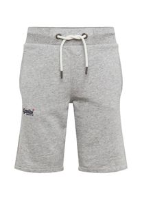 Superdry, Herren Hose 'ORANGE LABEL LITE SHORT', Hellgrau