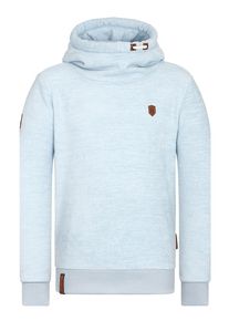 Naketano, Herren Sweatshirt 'Flash Ahaaaaaaaaa', Hellblau