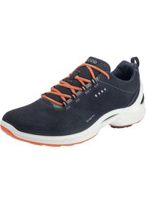 Ecco, Herren Sneakers 'Biom Fjuel', Nachtblau / Neonorange