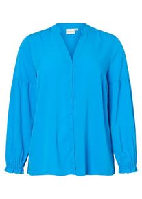 JUNAROSE, Damen Bluse, Hellblau