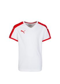 Puma, Pitch Fu&szlig;balltrikot , Rot / Wei&szlig;