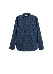 Mango Man, Herren Hemd 'Enter', Himmelblau