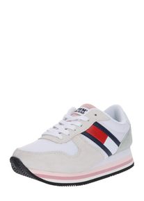 Tommy Jeans, Damen Sneaker 'LAGOON 4C', Hellgr&uuml;n / Wei&szlig;