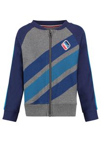 Noppies, Strickjacke 'Mountain', Blau / Basaltgrau
