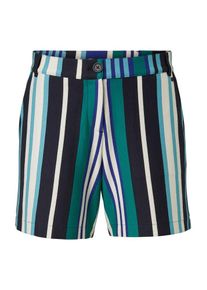 Marc O'Polo Marc O'Polo, Damen Shorts, Hellblau / Petrol / Schwarz