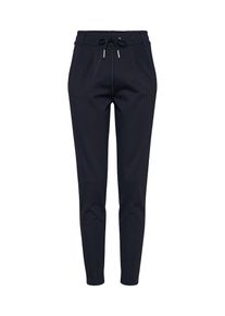 Only, Damen Hose 'onlPOPTRASH EASY SPORT', Nachtblau / Rot / Weiß