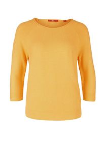 s.Oliver RED LABEL, Damen Pullover, Orange