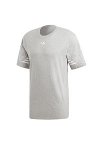 adidas originals, Herren T-Shirt, Grau / Weiß