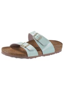 Birkenstock, Damen Pantolette, Mint