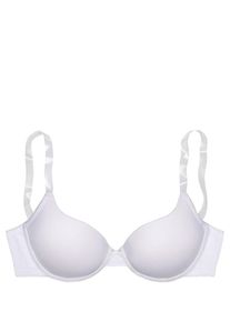 Lascana, Damen Wire bra w/foam, Wei&szlig;