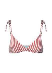 Billabong, Damen Bikinitop 'dos palmas tali', Rot / Weiß