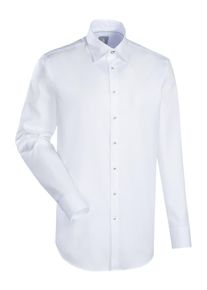 Jacques Britt, Herren City-Hemd 'Slim Fit', Wei&szlig;