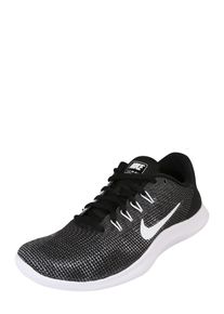 Nike, Damen Laufschuh 'Flex RN 2018', Hellgrau / Schwarz / Wei&szlig;