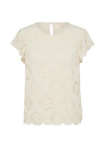 Esprit, Damen T-Shirt, Offwhite