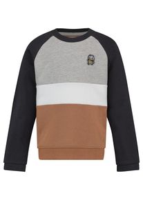 Noppies, Shirt 'Perinton', Braun / Graumeliert / Schwarz / Wei&szlig;