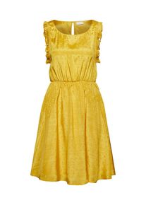 Vila, Damen Kleid, Gelb
