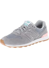 New Balance, Damen Sneakers 'WR996', Hellblau / Bronze / Grau / Pastellpink