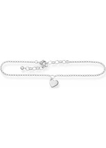 Thomas Sabo, Damen Fußkette 'AK0003-051-14-L27v', Silber / Weiß