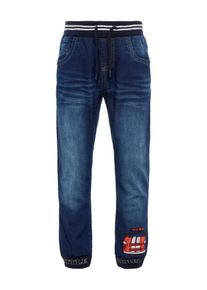 name it, Jeans, Blue Denim / Dunkelblau / Rotmeliert / Weiß