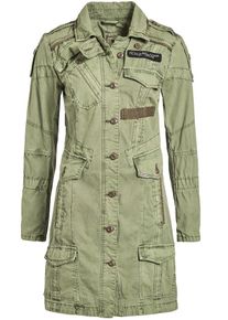 Khujo, Mantel 'Kerim', Oliv