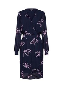 Selected Femme, Damen Kleid 'HAVEN', Navy / Flieder