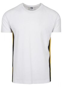 Urban Classics, Herren T-Shirt, Gelb / Schwarz / Weiß