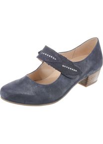 Caprice, Damen Spangenpumps, Blau