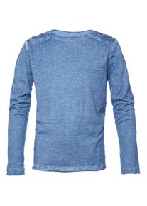 REVIEW KIDS REVIEW FOR KIDS, M&auml;dchen Langarmshirt, Blau