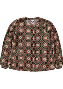 Mexx, Mädchen Bluse, Pastellrot / Schwarz