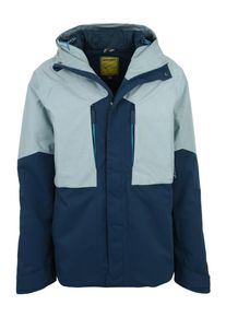 Ziener, Herren Winterjacke 'THILO', Navy / Hellblau