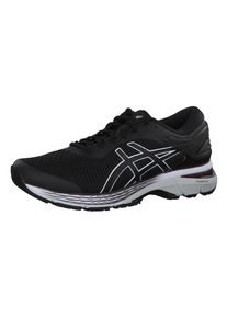 asics, Herren Laufschuh 'Gel-Kayano 25', Schwarz / Weiß
