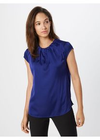 comma, Damen Bluse, Royalblau