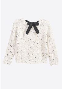 Kaporal5 Kaporal, M&auml;dchen Pullover 'Dodo', Schwarz / Wei&szlig;