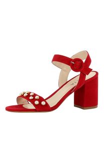 Evita, Damen Sandalette 'SAMANTA', Rot