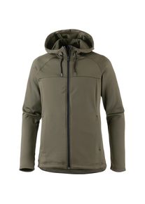 Scheck, Herren Fleecejacke, Oliv